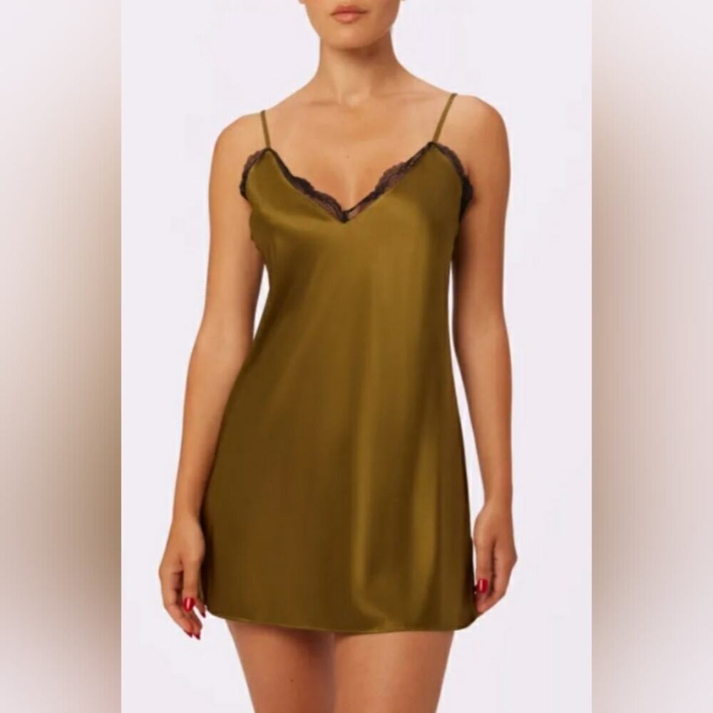 Parade by Panache Satin Slip Dress